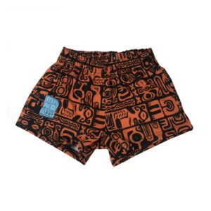 SHORT TRAINING MAORI NARANJA
