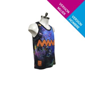 PLAYERA-TANK TRAINING FONDO MARINO