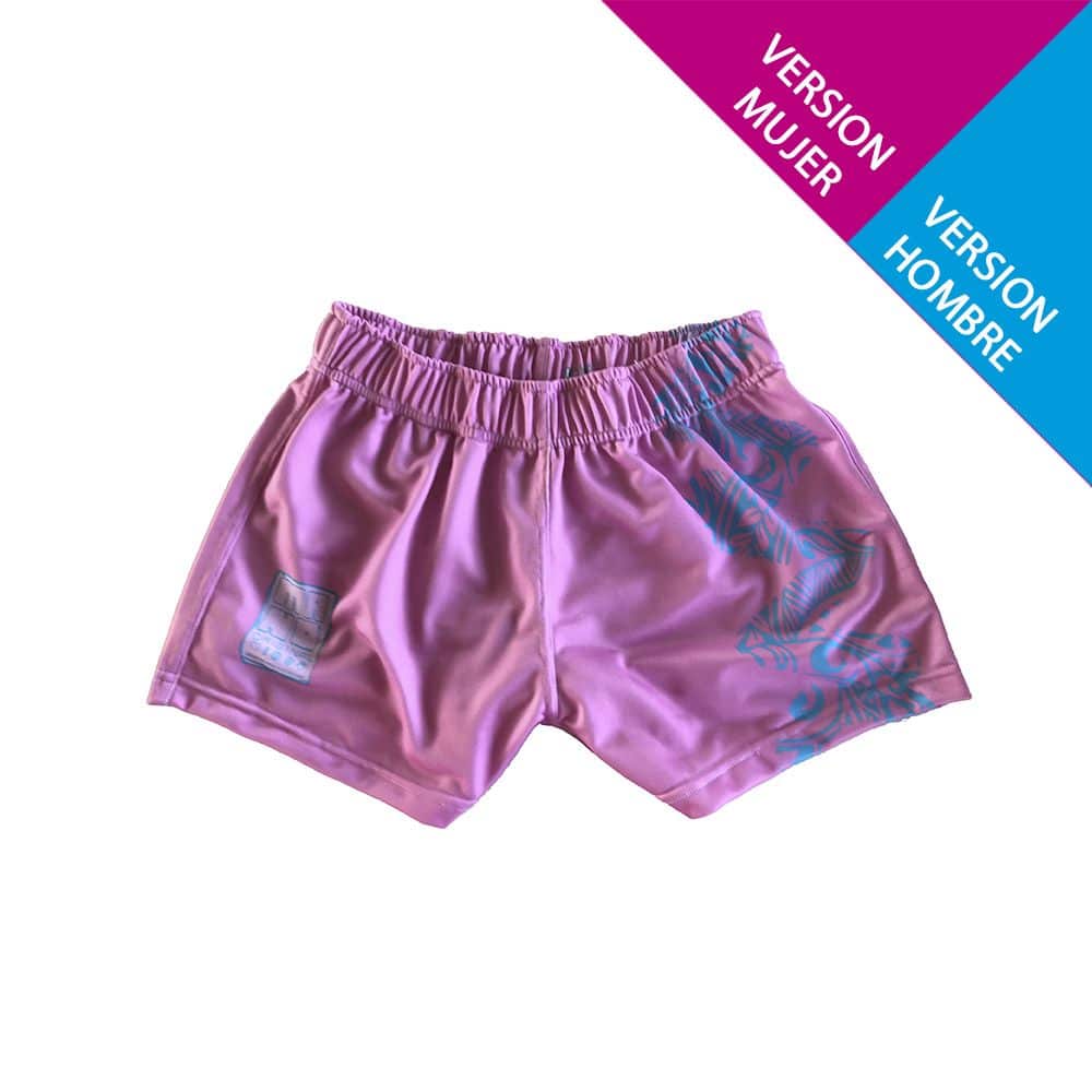 SHORT RUGBY TRAINING ROSADO