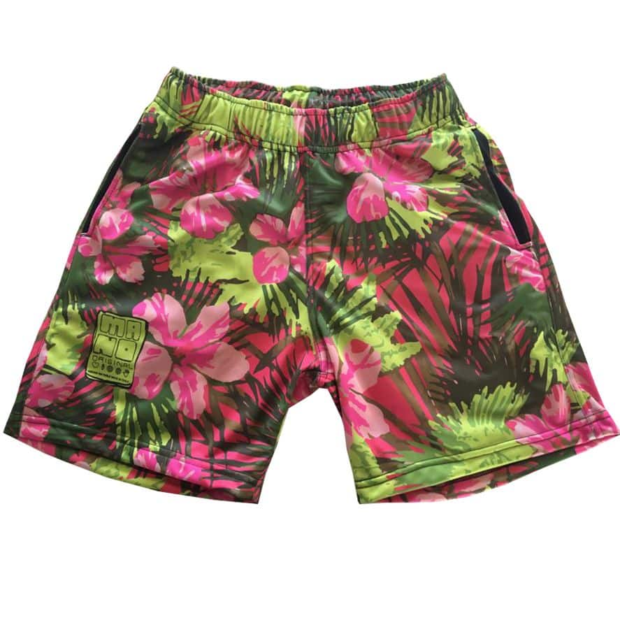 SHORT LARGO C/ BOLSILLOS HAWAII