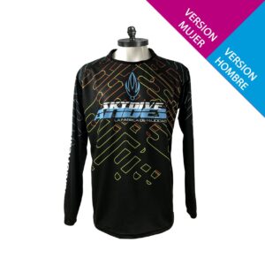 CAMISETA-JERSEY FREEFLY SKYDIVEANDES2017 BLACK