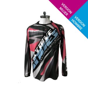 CAMISETA-JERSEY FREEFLY SKYDIVEANDES2017 RAYOS01