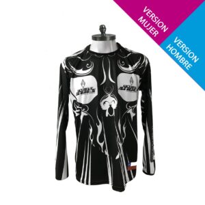 CAMISETA-JERSEY FREEFLY SKYDIVEANDES2017 SKULL