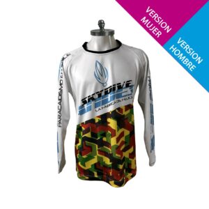 CAMISETA-JERSEY FREEFLY SKYDIVEANDES2017 WHITE