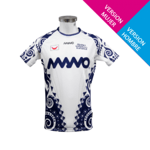 CAMISETA-JERSEY RUGBY TEST MATCH MANO  RAPANUI BARBARIANS