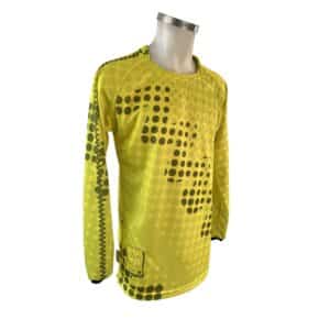 CAMISETA FREERIDER MANO SEMITONO AMARILLO