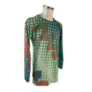 CAMISETA FREERIDER MANO SEMITONO VERDE
