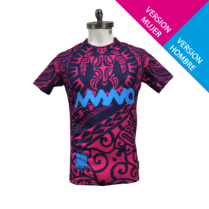 CAMISETA-JERSEY RUGBY TRAINING TRIBAL POLYNESICO