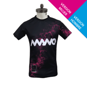 CAMISETA-JERSEY RUGBY TRAINING RAYO MAGENTA