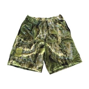 SHORT LARGO C/ BOLSILLOS FRUTOS VERDES