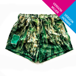 SHORT RUGBY TRAINING VERDE FRUTAL