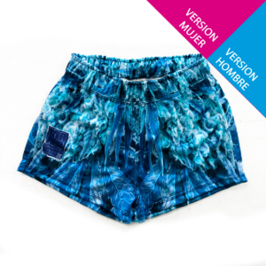 SHORT RUGBY TRAINING AZUL FRUTAL