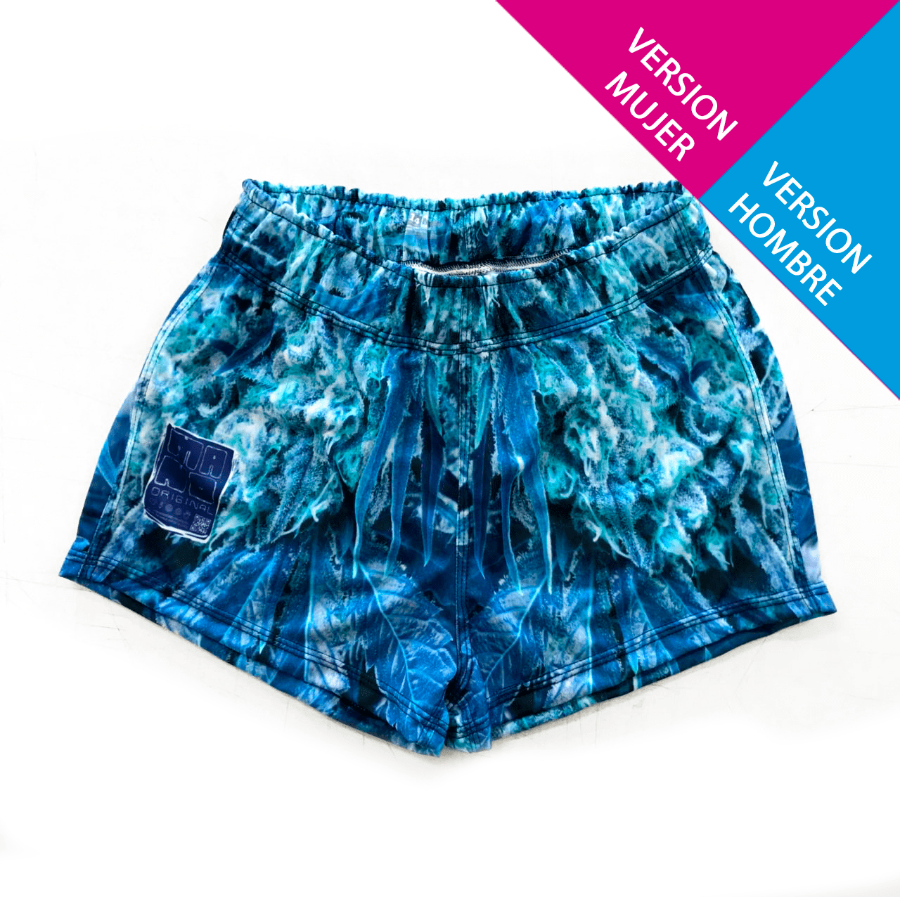 SHORT RUGBY TRAINING AZUL FRUTAL