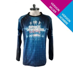 CAMISETA-JERSEY FREEFLY SPACE INVADERS FREEFLY CAMP 6 BLUE