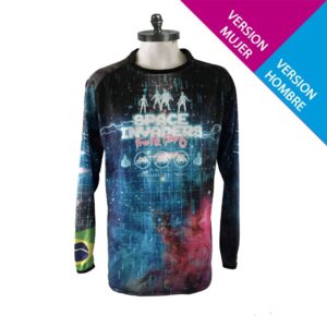 CAMISETA-JERSEY FREEFLY SPACE INVADERS FREEFLY CAMP 6 SUPERNOVA