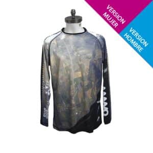 CAMISETA-JERSEY HOMBRE FREEFLY SURFLYERS2018 4 DIABLOS AIRPORT