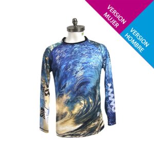 CAMISETA-JERSEY HOMBRE FREEFLY SURFLYERS 2018 TUBOS DE AGUA