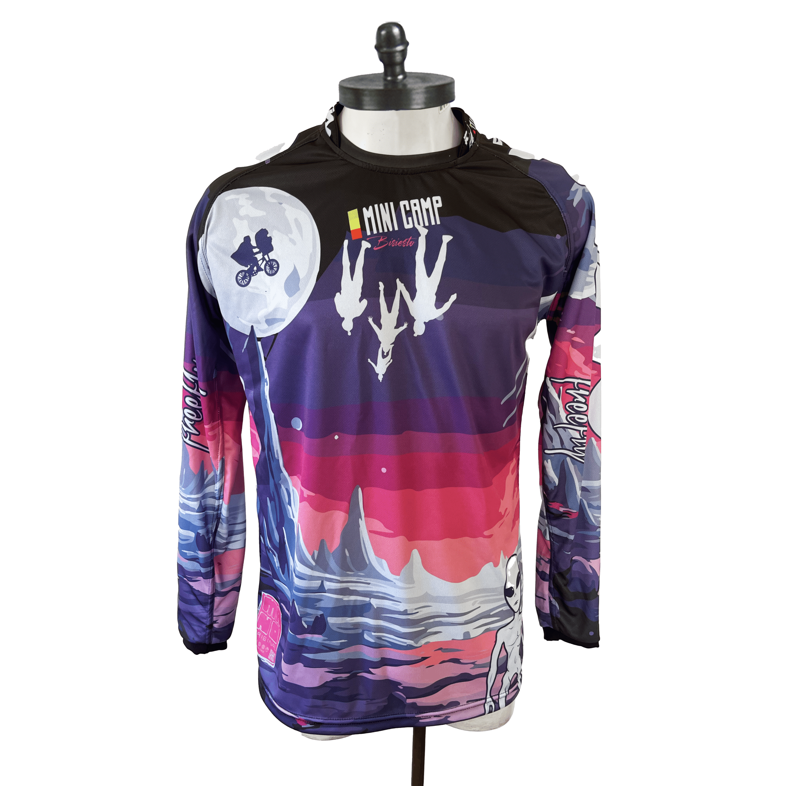 CAMISETA FREERIDER MANO 2024 MINICAMP 2 BISIESTO HOMBRE