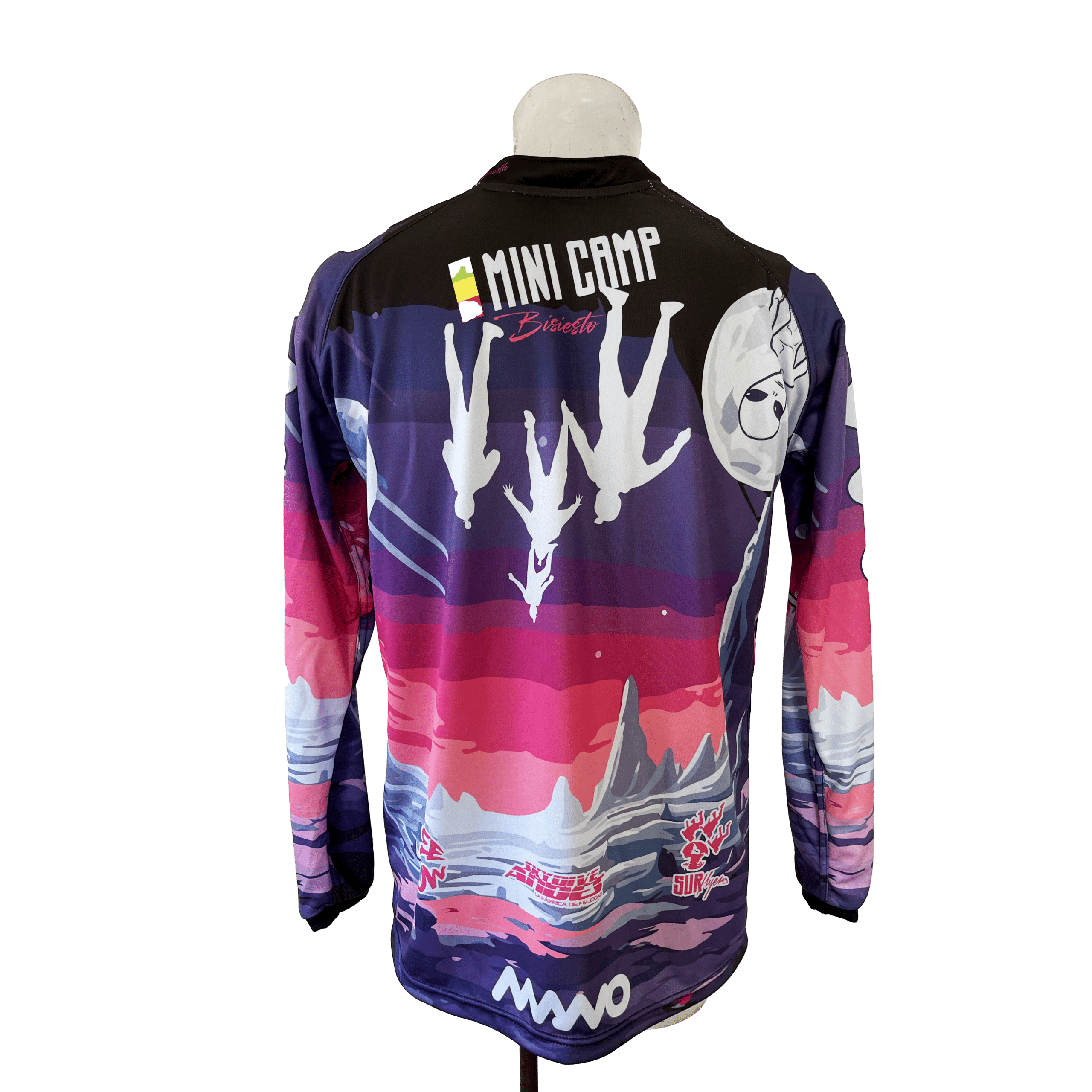 CAMISETA FREERIDER MANO 2024 MINICAMP 2 BISIESTO HOMBRE - Imagen 3