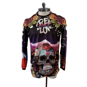 CAMISETA FREERIDER MANO 2024 FREEFLOW CHILE HOMBRE