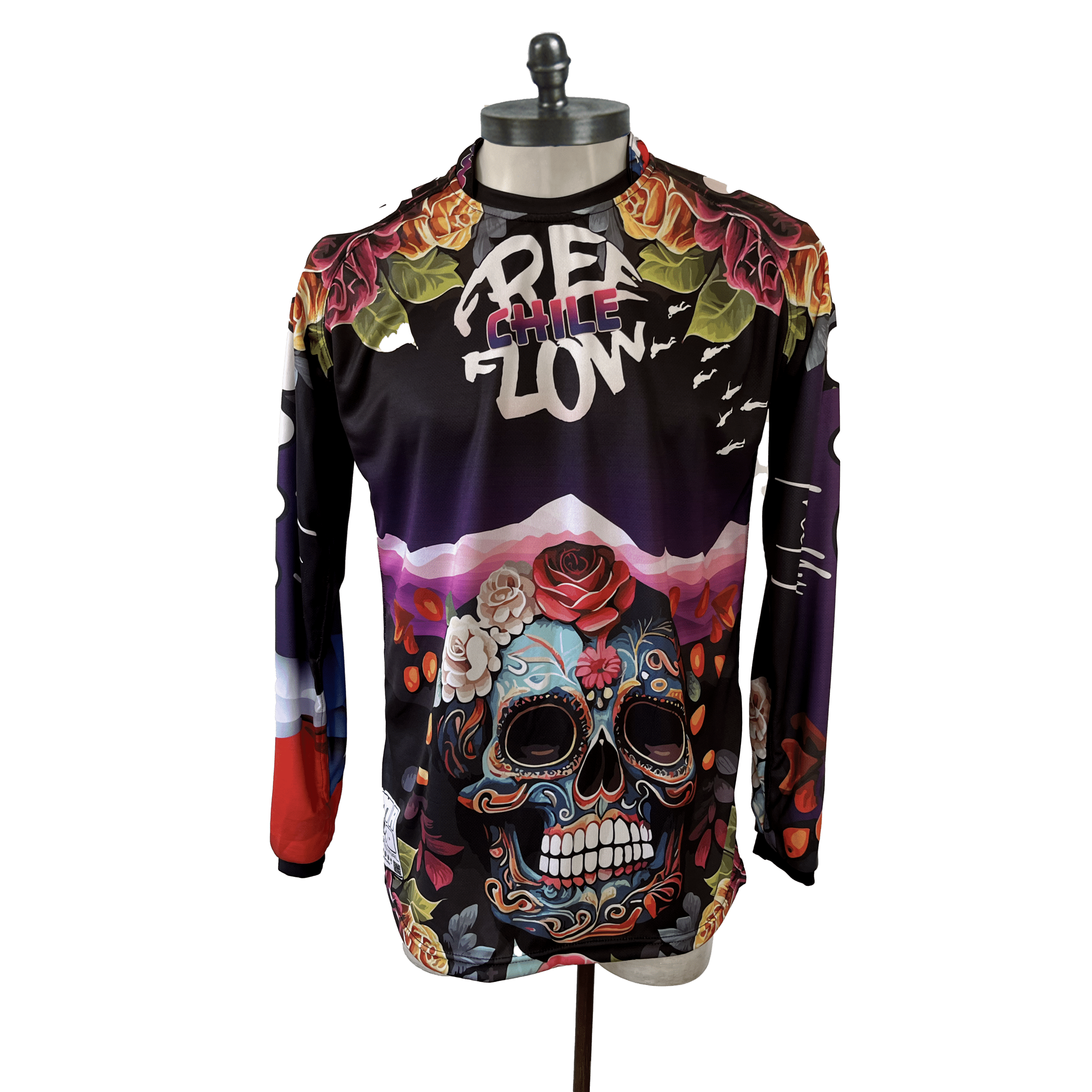 CAMISETA FREERIDER MANO 2024 FREEFLOW CHILE HOMBRE